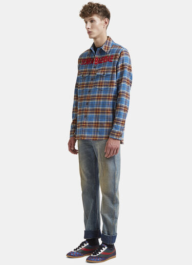 Distressed Stone Washed Jeans Gucci Distressed Stone Washed Jeans Black guc0130002