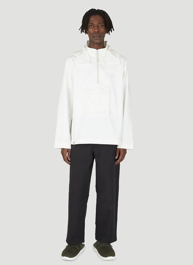 Waffle Anorak Pullover Jacket Nike Waffle Anorak Pullover Jacket White nik0146024