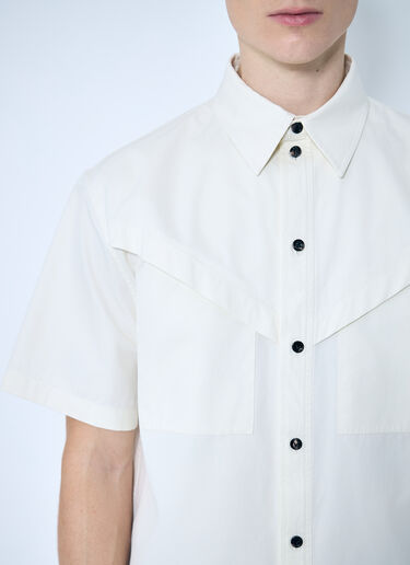 Bottega Veneta Light-Cotton Twill Shirt White bov0159008