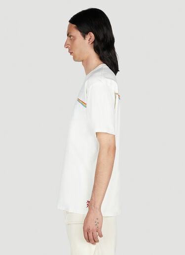 UNDERCOVER グラフィックプリントTシャツ ホワイト und0152001