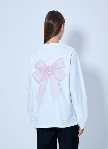 LN-CC® - Cecilie Bahnsen: Lily T-Shirt - White Cecilie Bahnsen Lily T-Shirt White cec0266001