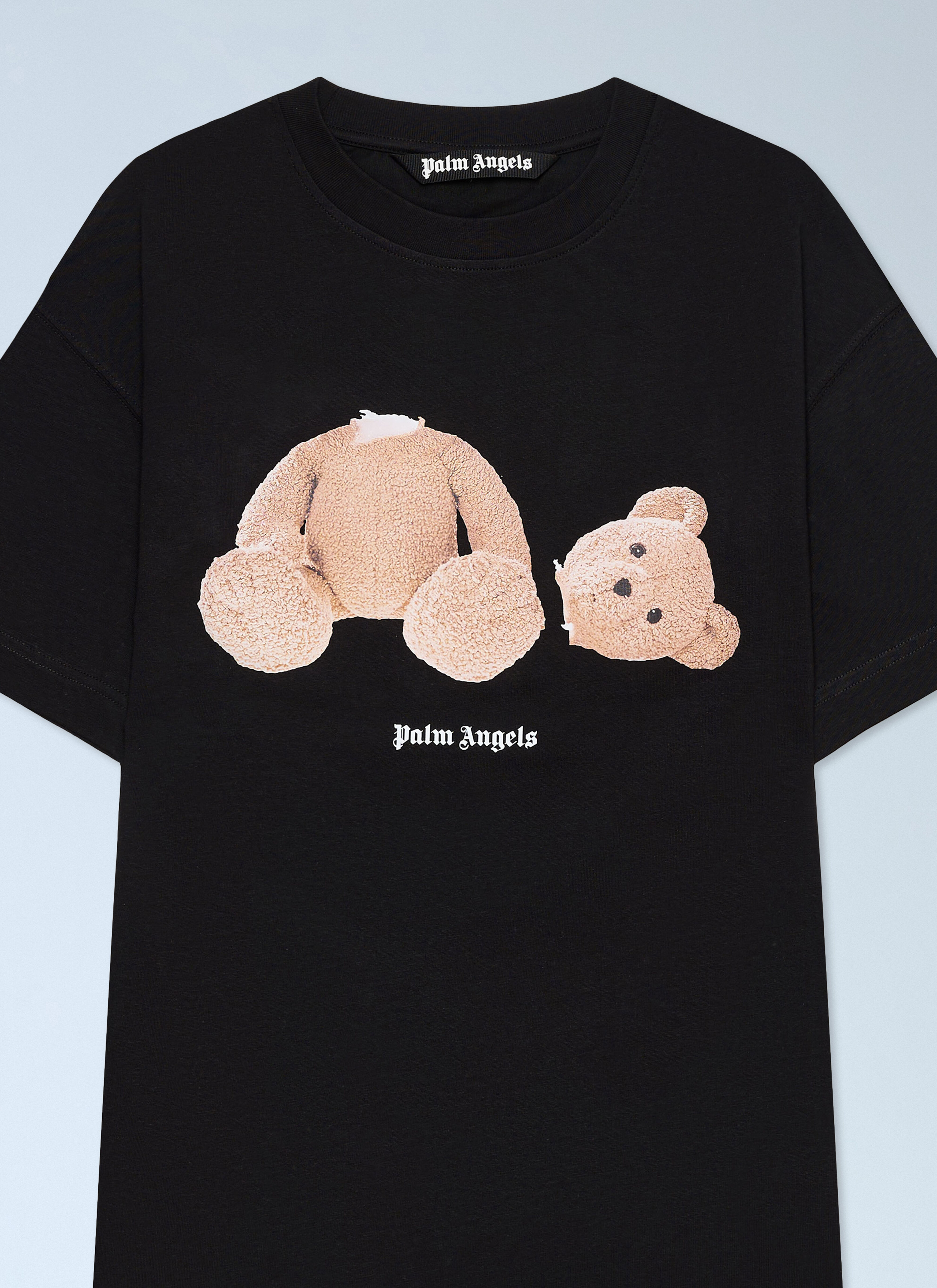 Palm Angels Men's' Broken Bear T-Shirt in Black | LN-CC®