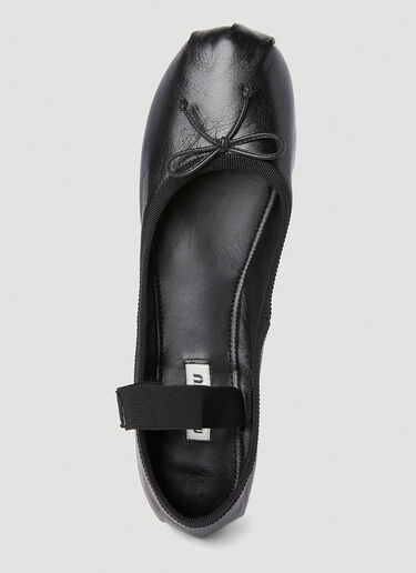 Miu Miu Ballerina Flats Black miu0252063