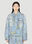 Stella McCartney Rewild Flora Denim Jacket Beige stm0247027