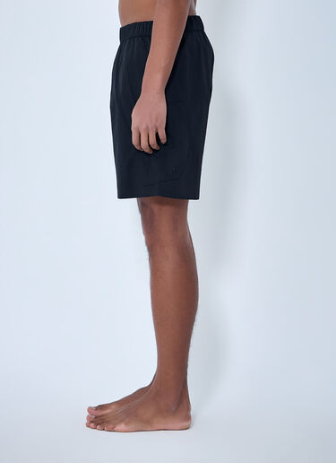 Moncler Elastic Waistband Swim Shorts Black mon0163028