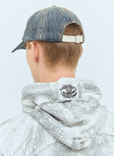 Denim Logo Baseball Cap Acne Studios Denim Logo Baseball Cap Blue acn0157041