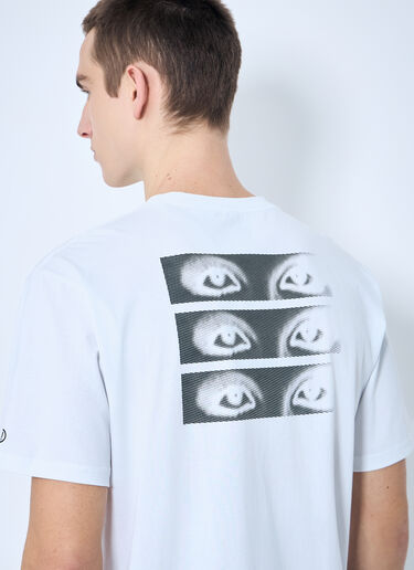 Levi's x Undercover 로고 프린트 티셔츠  화이트 leu0160008
