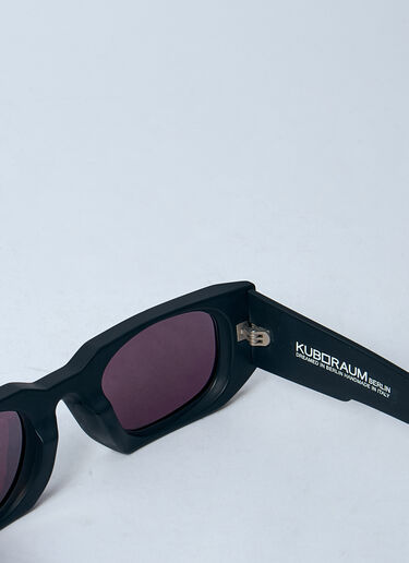 Kuboraum U8 49-25 Sunglasses Black kub0361005