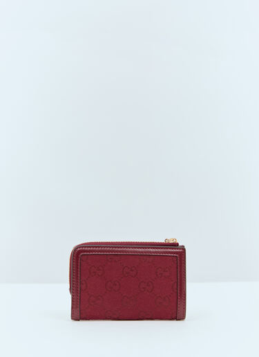 Gucci GG Mini Wallet Red guc0257090