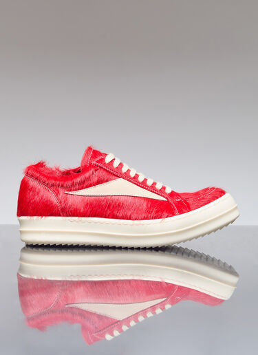 Rick Owens Vintage Sneakers Red ric0256006