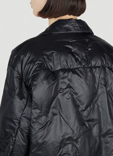 Padded Sports Jacket Maison Margiela Padded Sports Jacket Black mla0351001