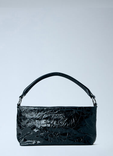 MM6 Maison Margiela Numeric Hobo Shoulder Bag Black mmm0264023