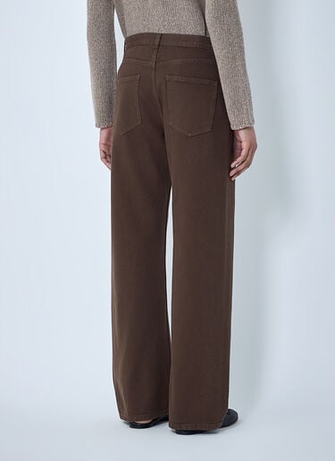 Finbar Jeans The Row Finbar Jeans Brown row0264058