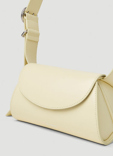 Jil Sander Cannolo 迷你单肩包 黄色 jil0251028