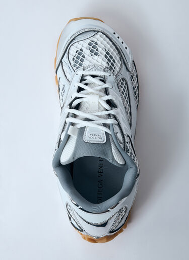Bottega Veneta Orbit Sneakers Silver bov0159011