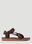 Suicoke x Carhartt x Carhartt Depa V2 Cht Sandals Brown sui0350013