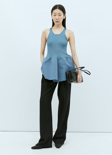 Jil Sander 小号 Goji 手提包 黑 jil0256014