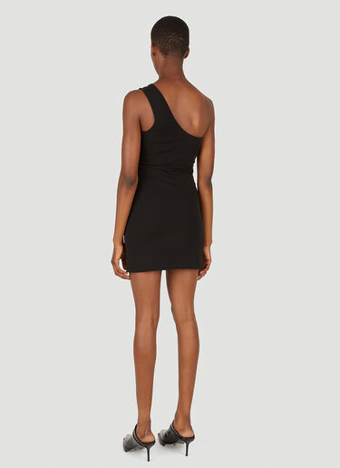 Asymmetric Mini Dress 1017 ALYX 9SM Asymmetric Mini Dress Black aly0250005