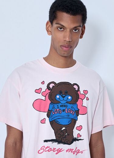Story MFG Graphic Print T-shirt Pink str0164008