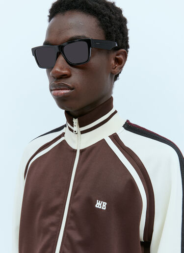 Kola Track Jacket Wales Bonner Kola Track Jacket Brown wbn0154004