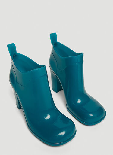 Bottega Veneta Shine Boots  Blue bov0246048