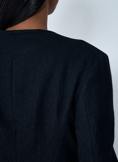 Wool Slim Jacket Yohji Yamamoto Wool Slim Jacket Black yoy0262005