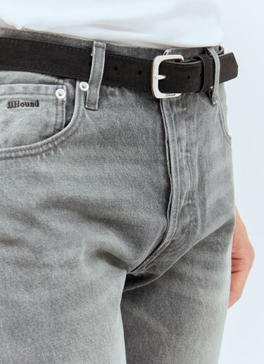 Suede Belt Levi's® x JJJJound Suede Belt Black lej0158010