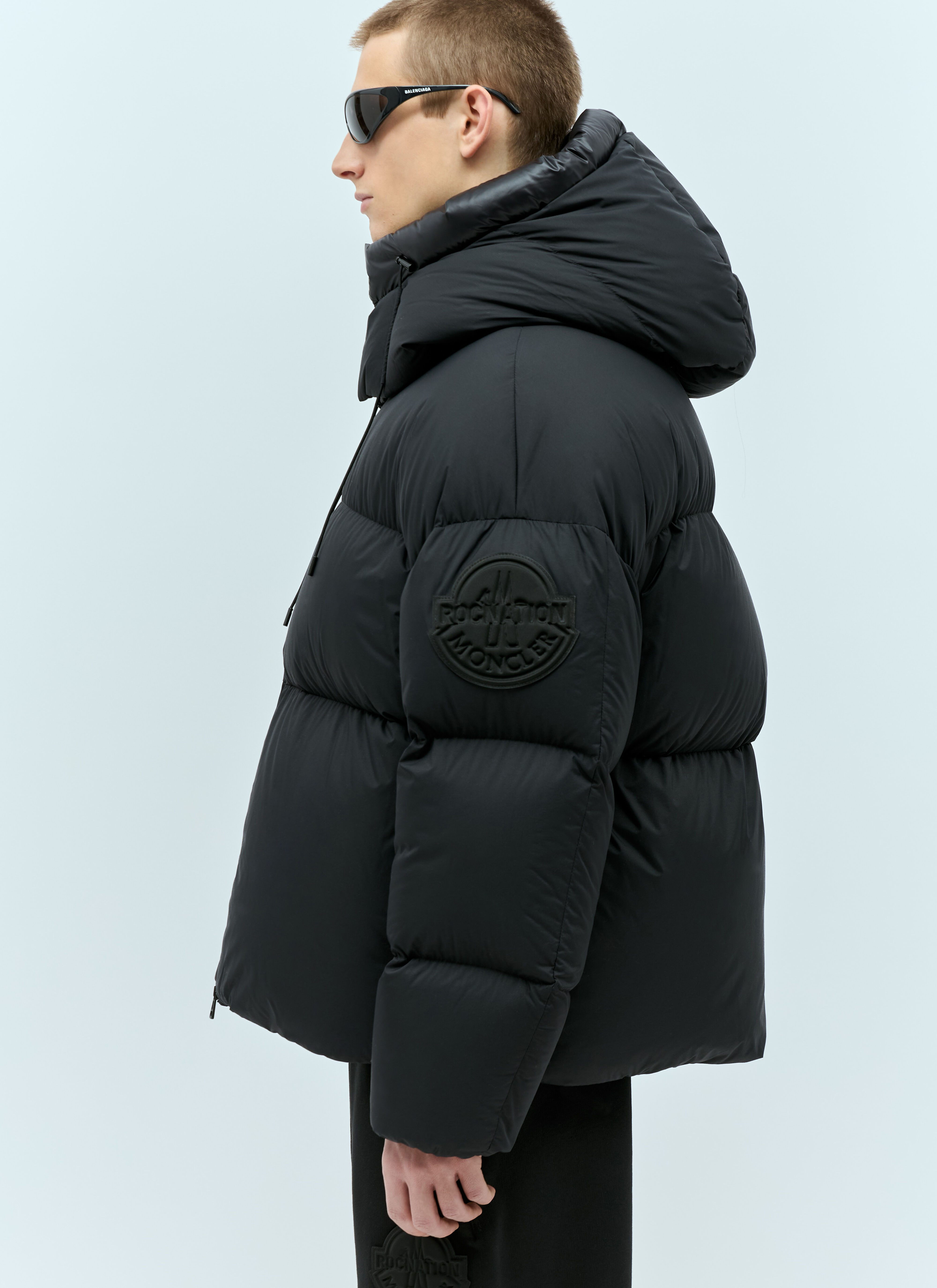 Moncler x Roc Nation designed by Jay-Z Men's' Antila Padded Jacket in Black  | LN-CC®