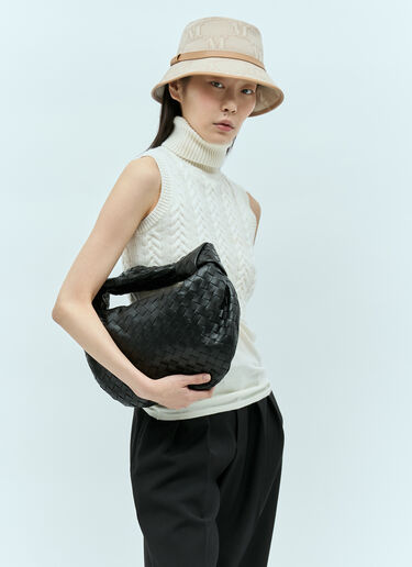 자카드 면 버킷 햇 Max Mara 자카드 면 버킷 햇 베이지 max0255040