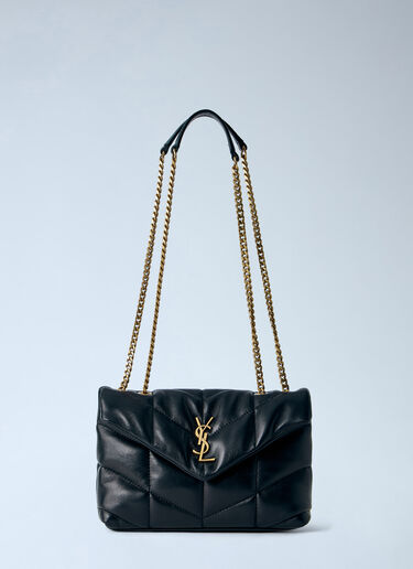 Saint Laurent Toy Puffer Shoulder Bag Black sla0265127