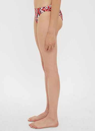 LN-CC® - La Double J: Palazzo Rosso Bikini Briefs - Red La Double J Palazzo Rosso Bikini Briefs Red ldj0234012