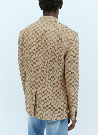 Gucci GG Supreme Formal Jacket Camel guc0153028