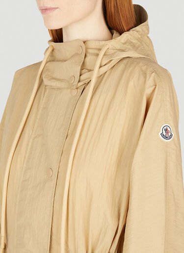 Moncler Sologne 长款派克大衣 米色 mon0252015
