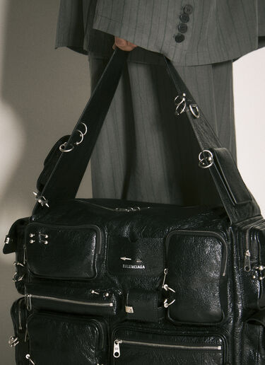 Balenciaga 슈퍼비지 라지 슬링백 블랙 bal0158018