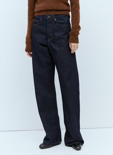 Dries Van Noten Peyton Denim Jeans Blue dvn0254009