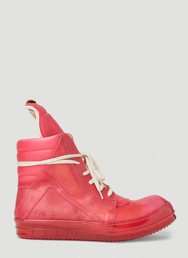 Rick Owens Geobasket Sneakers Pink ric0151026