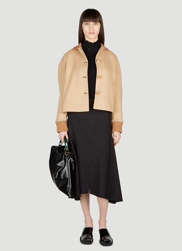Marni Dijon 毛毡夹克 米色 mni0253030