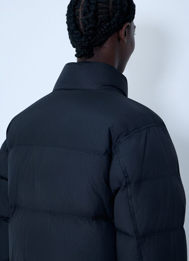Stone Island Short Down Jacket Black sto0164010