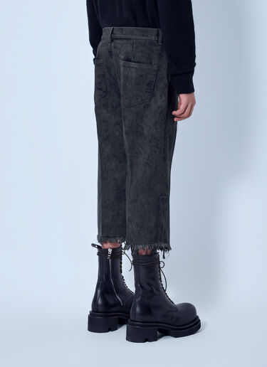 LN-CC® - Rick Owens: Bolan Cutoffs - Grey Rick Owens Bolan Cutoffs Grey ric0166002