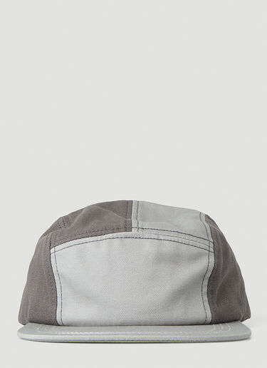 Applied Art Forms Multi Panel Baseball Cap Grey aaf0150011