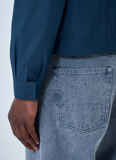 Fred Perry x Craig Green High-Collar Zip Jacket Blue fry0164007