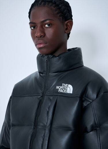 The North Face Leather Pack Summit Jacket Black tnf0162021