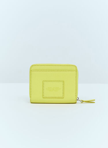 Marc Jacobs 皮革迷你袖珍钱包 黄 mcj0255007