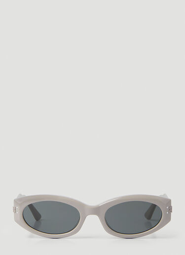 Gentle Monster Mass Sunglasses Grey gtm0353014