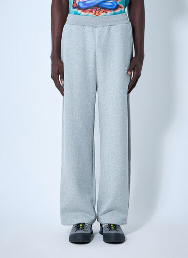 Awake NY Logo Motif Track Pants Light Grey awk0160008