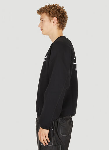 Lack of Guidance Alessandro Sweatshirt Black log0150003