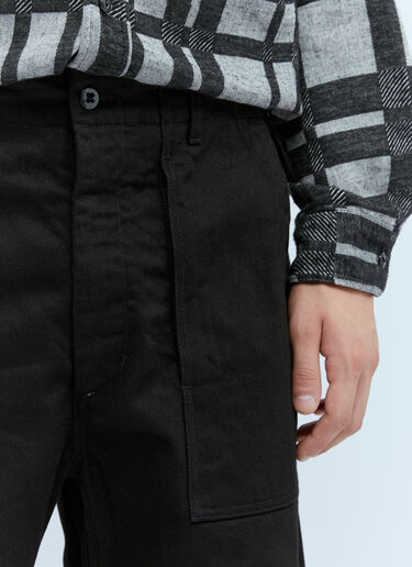Engineered Garments Fatigue Woven Pants Black egg0154015