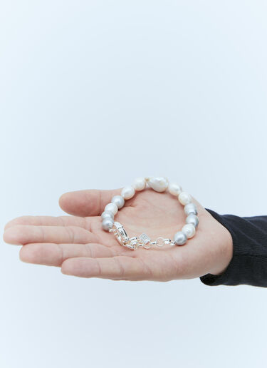 Pearl Octopuss.y Clouds Pearl Bracelet White prl0355006