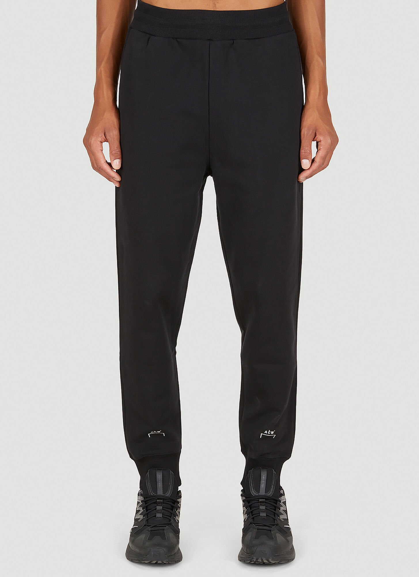 Shop A-cold-wall* Essential Track Pants In Black