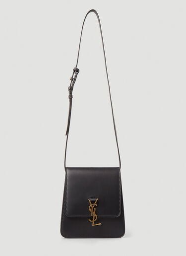 Saint Laurent Verti Kaia Shoulder Bag Black sla0245059